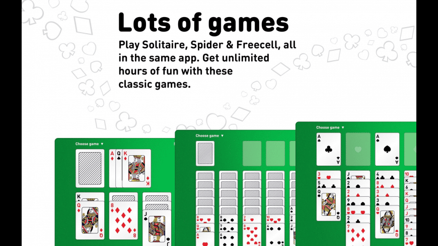Free classic solitaire for mac
