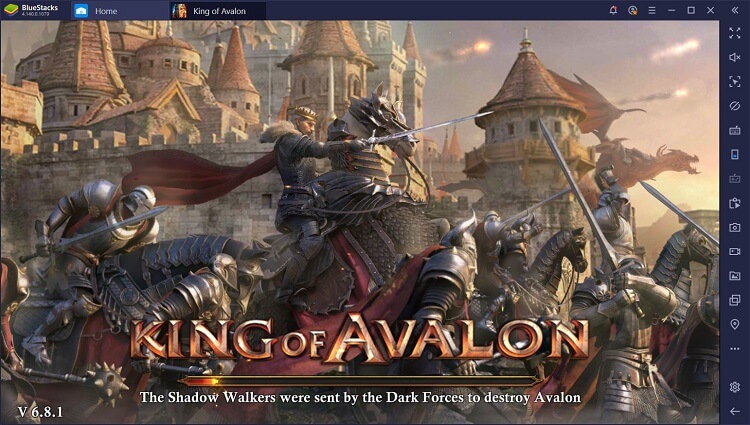 Download King Of Avalon On Mac
